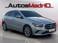Usado Mercedes B180 116 CV (85 kW) 2019 Gris / plata Utilitario