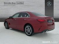 Usado Mercedes A250 AMG line 218 CV (160 kW) 2024 Manufaktur rojo patagonia