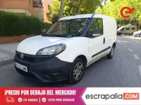 Usado Fiat Doblò 95 CV (69 kW) 2021 Blanco Monovolumen