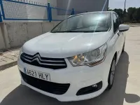 Usado Citroën C4 Tonic 112 CV (82 kW) 2012 Blanco Berlina