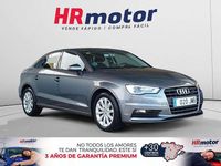 Usado Audi A3 Attraction 111 CV (81 kW) 2016 Gris Berlina