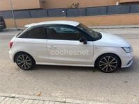 Usado Audi A1 Design 90 CV (66 kW) 2015 Blanco Berlina