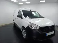 Käytetty Dacia Dokker Essentiel 95 HP (69 kW) 2021 Valkoinen Tila-auto