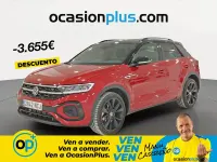 Usado VW T-Roc R-line 150 CV (110 kW) 2025 Rojo SUV