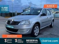 Usado Dacia Logan Ambiance 75 CV (55 kW) 2011 Gris Utilitario