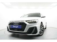 Usado Audi A1 Sportback S-Line 150 CV (110 kW) 2019 Blanco Utilitario