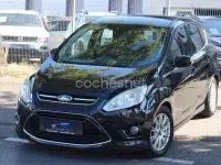 Usado Ford C-MAX Titanium 140 CV (102 kW) 2011 Negro Monovolumen