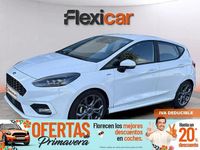 Usado Ford Fiesta ST-Line 95 CV (69 kW) 2020 Blanco Utilitario