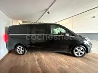 Usado Mercedes V220 Exclusive 163 CV (119 kW) 2019 Negro Monovolumen