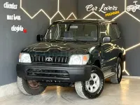 Usado Toyota Land Cruiser 163 CV (119 kW) 2000 Verde SUV
