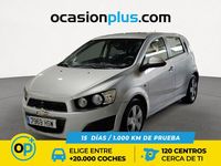 Usado Chevrolet Aveo LT 95 CV (69 kW) 2013 Gris plata Utilitario