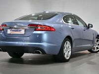 Usado Jaguar XF Premium Luxury 298 CV (219 kW) 2008 Azul Berlina