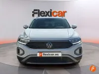 Usado VW T-Roc Life 150 CV (110 kW) 2023 Blanco SUV