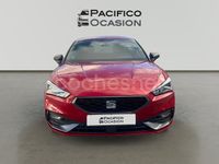 Usado Seat Leon FR 150 CV (110 kW) 2021 Rojo Berlina