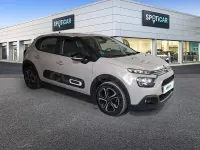 Usado Citroën C3 Feel 102 CV (75 kW) 2021 Gris Utilitario