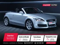Usado Audi TT Premium 200 CV (147 kW) 2008 Gris Coupe