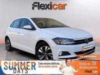 Usado VW Polo Advance 95 CV (69 kW) 2021 Blanco Berlina