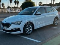 Usado Skoda Scala Ambition 116 CV (85 kW) 2020 Blanco Utilitario