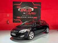 Usado Opel Astra Cosmo 110 CV (80 kW) 2010 Negro Berlina