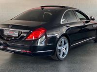Usado Mercedes S350 258 CV (189 kW) 2014 Negro metalizado Berlina