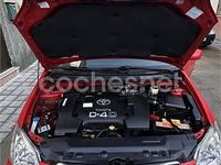 Usado Toyota Corolla Sol 110 CV (80 kW) 2003 Rojo Berlina