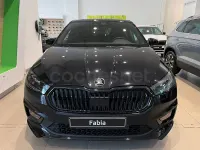 Nuevo Skoda Fabia Monte Carlo 150 CV (110 kW) 2026 Negro Utilitario