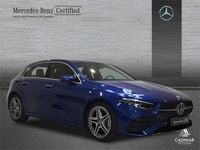 Usado Mercedes A200 AMG line 150 CV (110 kW) 2024 Azul espectra Berlina