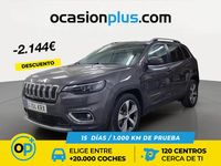 Usado Jeep Cherokee Limited 195 CV (143 kW) 2018 Gris SUV