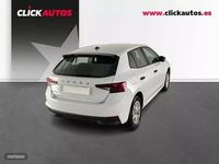 Usado Skoda Fabia Essence 80 CV (58 kW) 2025 Blanco Utilitario