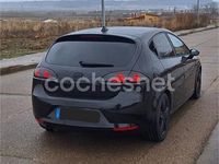 Usado Seat Leon Stylance 140 CV (102 kW) 2008 Negro Berlina