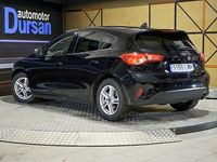 Usado Ford Focus Trend 120 CV (88 kW) 2022 Negro Berlina