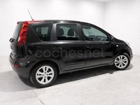 Usado Nissan Note Acenta+ 88 CV (64 kW) 2010 Negro Utilitario