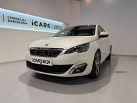 Usado Peugeot 308 Active 130 CV (95 kW) 2017 Gris / plata Berlina