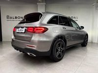 Usado Mercedes GLC300 245 CV (180 kW) 2021 Gris / plata SUV