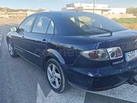 Usado Mazda 6 Sportive 136 CV (100 kW) 2004 Azul Berlina