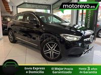 Usado Mercedes GLA200 150 CV (110 kW) 2022 Negro SUV