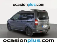 Usado Ford Tourneo Courier Sport 102 CV (75 kW) 2019 Gris Monovolumen