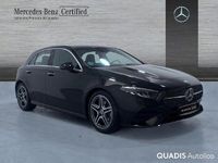 Usado Mercedes A180 136 CV (100 kW) 2025 Negro noche