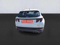 Usado Hyundai Tucson 136 CV (100 kW) 2021 Blanco SUV
