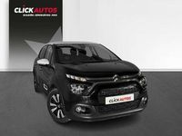 Usado Citroën C3 PureTech 111 CV (81 kW) 2023 Negro Utilitario