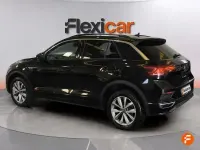 Usado VW T-Roc R-line 150 CV (110 kW) 2021 Negro SUV
