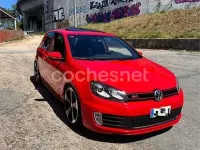 Usado VW Golf VI GTI 210 CV (154 kW) 2010 Rojo Berlina