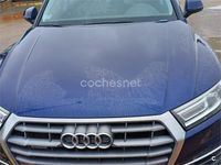 Usado Audi Q5 S-Line 163 CV (119 kW) 2019 Azul SUV