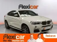 Usado BMW X4 M Sport 360 CV (264 kW) 2017 Blanco SUV