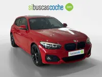 Usado BMW 118 116 CV (85 kW) 2018 Rojo Utilitario