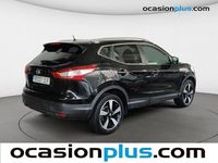 Usado Nissan Qashqai N-Connecta 131 CV (96 kW) 2016 Negro SUV