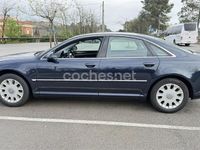 Usado Audi A8 335 CV (246 kW) 2005 Azul Berlina