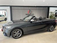 Usado BMW M240 M Sport 340 CV (250 kW) 2018 Gris / plata Descapotable