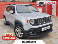 Usado Jeep Renegade Longitude 120 CV (88 kW) 2017 Plateado SUV