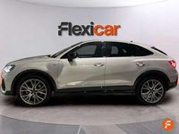 Usado Audi Q3 190 CV (139 kW) 2020 Gris SUV